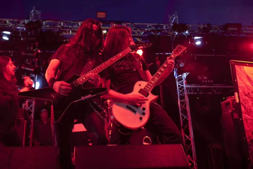 Megadeth performing at Sonisphere 2011